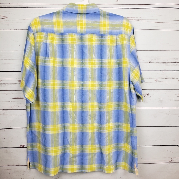 Tommy Bahama Linen Short Sleeves Shirt - Picture 4 of 8
